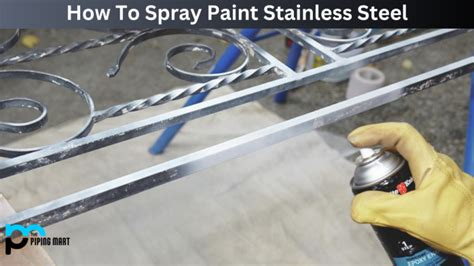 how to paint stainless steel tool box|stainless steel paint instructions.